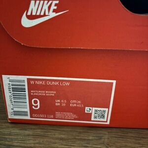 Nile Women Dunk Lows